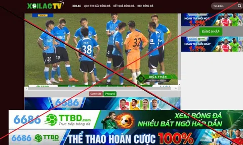 Khởi tố 30 bị can trong đường dây web lậu “Xôi Lạc TV”