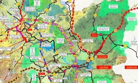 2 phương án làm cao tốc Phan Thiết - Bảo Lộc - Gia Nghĩa