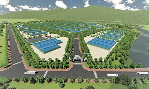 Thái Nguyên sắp có 2 cụm công nghiệp với tổng diện tích 95 ha