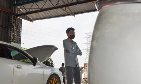 Đi đăng kiểm ôtô ở TP.HCM - xếp hàng chờ lâu, kiểm tra nhanh gọn