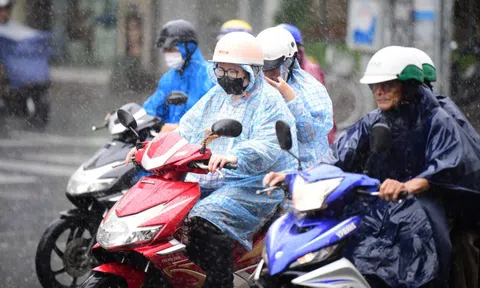 Thời tiết hôm nay 6-3: Cả nước có mưa rào, nhiều nơi mưa to