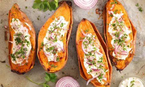 2 loại củ ví như "vua vitamin A" bổ mắt, nhất cái số 1 ngoài chợ rất rẻ