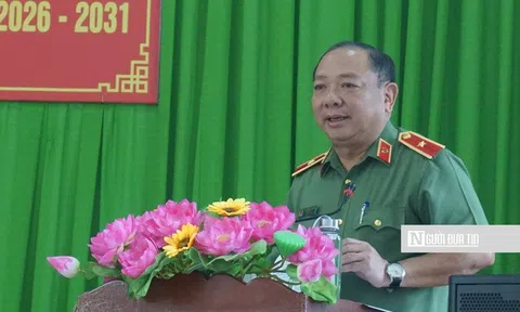 Thiếu tướng Lê Quang Nhân, Giám đốc Công an tỉnh Gia Lai: Bảo vệ sự bình yên, hạnh phúc của nhân dân