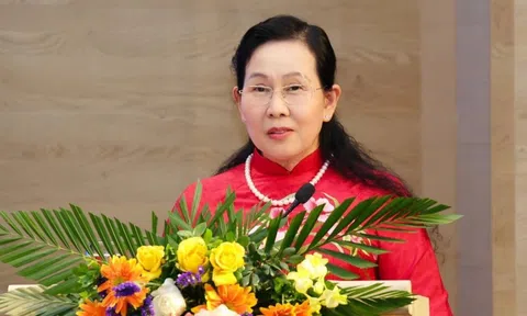 Bà Lê Thị Thủy được bầu giữ chức Chủ tịch Hội LHPN Việt Nam