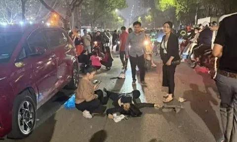 Vụ tai nạn liên hoàn ở Nguyễn Chánh, Hà Nội: Một người tử vong