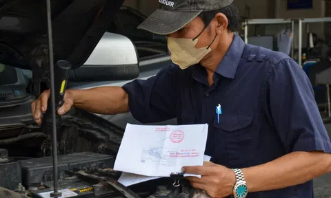 Đăng kiểm ôtô 2026 - bài kiểm tra 'sức khỏe' áp lực với xe đời sâu