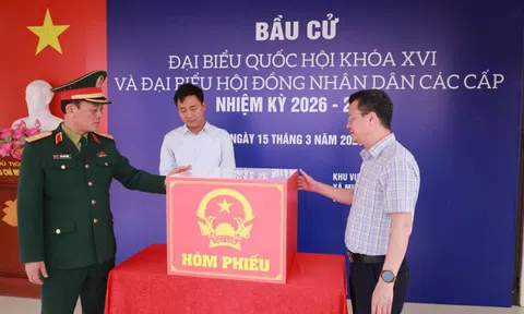 Bầu cử đại biểu Quốc hội và HĐND: Nguyên tắc bỏ phiếu
