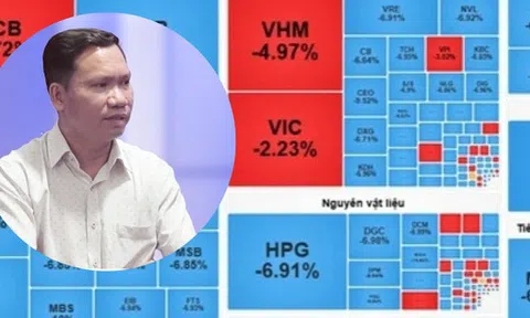 Dầu vượt 100 USD/thùng, VN-Index mất hơn 100 điểm, chuyên gia nói gì?