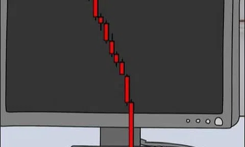 "Rơi như thang máy" hơn 100 điểm: Chuyện gì đang xảy ra với chứng khoán Việt Nam?