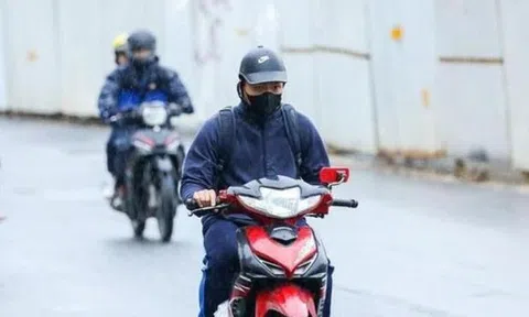 Không khí lạnh tràn về, hai miền Bắc và Trung mưa lớn