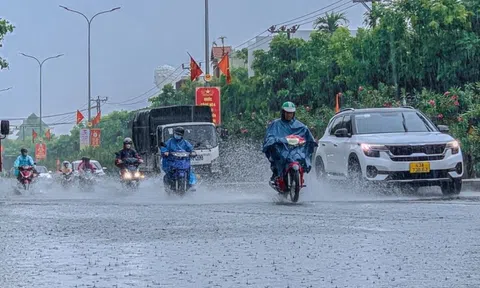 Miền Trung chuẩn bị đón đợt mưa dài ngày