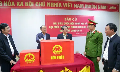 Hà Tĩnh triển khai đồng bộ giải pháp bảo đảm an ninh ngày bầu cử