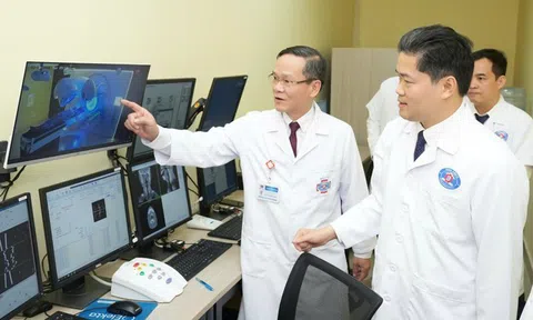 Bệnh viện K đưa vào vận hành hàng trăm trang thiết bị hiện đại về chẩn đoán, điều trị ung thư
