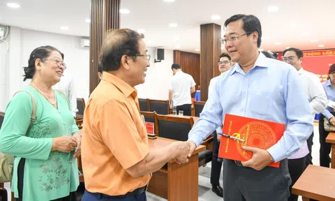 Cử tri Bình Tây kỳ vọng đại biểu trúng cử quan tâm tiểu thương trong chuyển đổi số về thuế