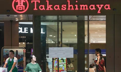 Takashimaya chốt thời điểm mở trung tâm thương mại ở Hà Nội
