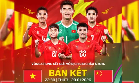 Cách xem U23 Việt Nam vs U23 Trung Quốc