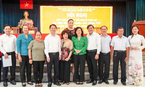 Cử tri mong muốn TP.HCM thúc đẩy hạ tầng giao thông kết nối Vũng Tàu, Cần Giờ