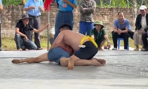 'Vật ngã' di sản