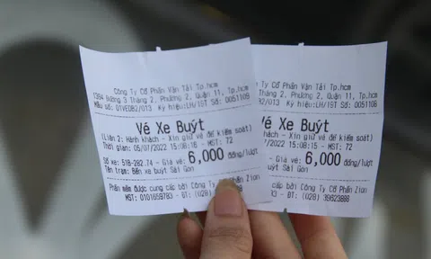 TP.HCM không in vé giấy trên 16 tuyến xe buýt