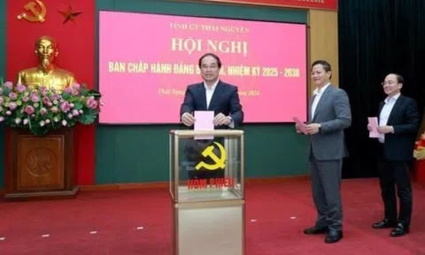 Ông Bùi Văn Lương được bầu làm Phó bí thư Thái Nguyên