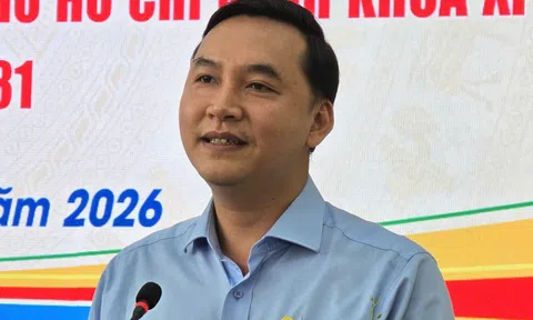 Bí thư Đảng ủy phường Thủ Đức Mai Hữu Quyết cam kết xây dựng tiêu chí phường hạnh phúc