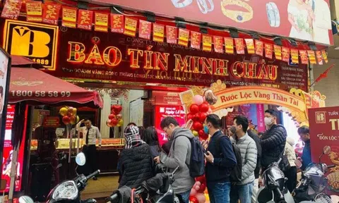 "Đại gia" bán vàng Bảo Tín Minh Châu lấn sân sang mảng bất động sản