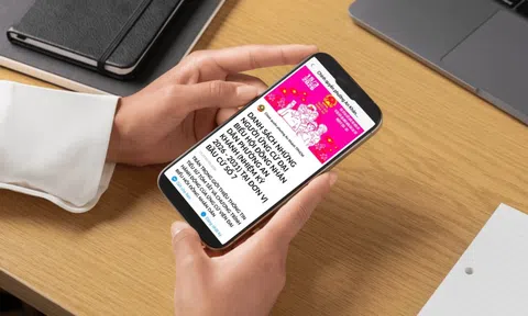 Tuyên truyền bầu cử qua Zalo