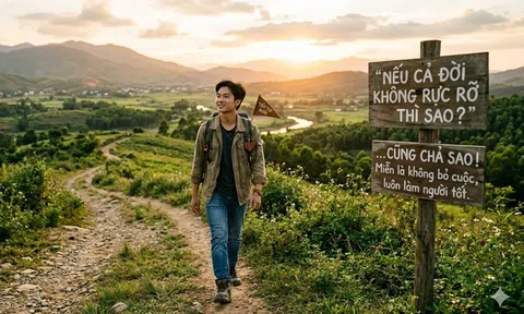 Dù chưa được rực rỡ như bạn bè, tôi vẫn rất tự hào về bản thân mình