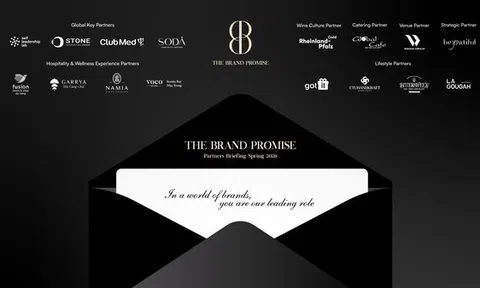 The Brand Promise công bố bước phát triển chiến lược mới tại Partners' Briefing Spring 2026, mở rộng quan hệ đối tác toàn cầu trong các lĩnh vực thương hiệu, giáo dục và phong cách đời sống