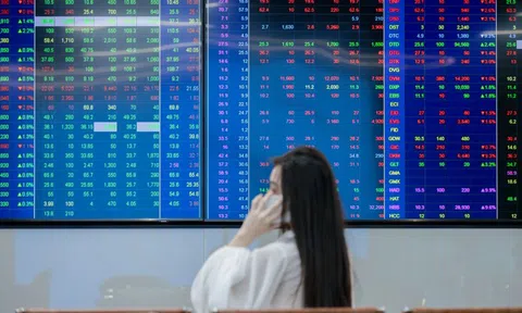 Chứng khoán 'vắng' người mua