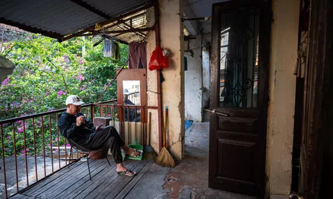 Khu tập thể 50 năm tuổi sắp phá dỡ để xây chung cư