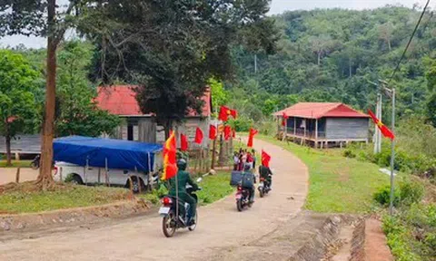 Từ đồn biên phòng đến thôn bản: Chung tay chuẩn bị cho ngày hội bầu cử