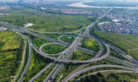 Tuyến đường rộng 120m nối Hà Nội với sân bay Gia Bình được đầu tư theo hình thức xây dựng khẩn cấp