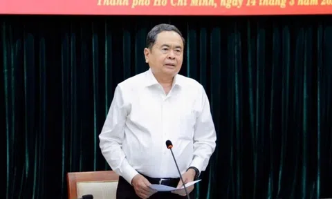 Hội nghị công bố kiểm tra với Ban Thường vụ TP.HCM