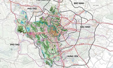 Lấy ý kiến nhân dân về Quy hoạch tổng thể Thủ đô Hà Nội tầm nhìn 100 năm
