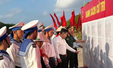 Hoàn tất công tác chuẩn bị 'Ngày hội non sông' tại Trường Sa