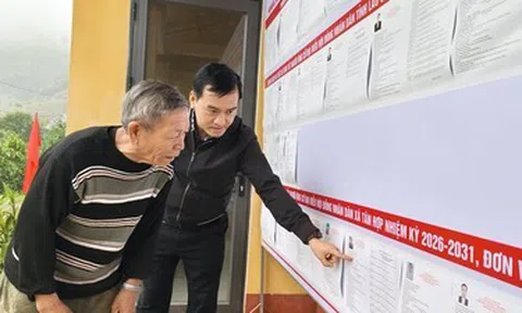 Náo nức hướng về ngày hội non sông nơi rẻo cao Nà Hẩu (Tân Hợp, Lào Cai)