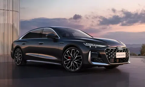 Audi A6L hoàn toàn mới phục vụ thị trường Trung Quốc