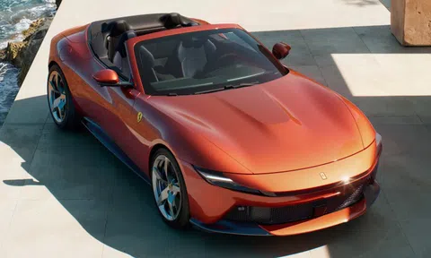 Chi tiết siêu xe Ferrari Amalfi Spider hoàn toàn mới