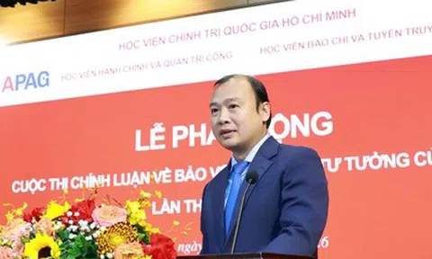 Phát động cuộc thi chính luận về bảo vệ nền tảng tư tưởng của Đảng lần thứ 6