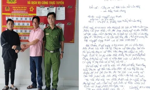 Nhặt được ví có tiền, người đàn ông nghèo tìm cách trả lại