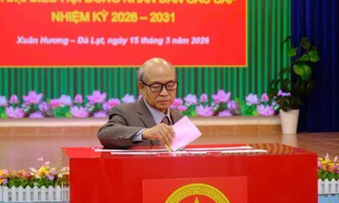 Khi lá phiếu kết nối ý Đảng, lòng dân tại Lâm Đồng