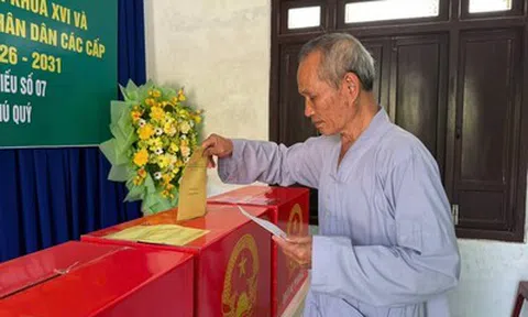 100% cử tri tại đặc khu Phú Quý đã tham gia bầu cử