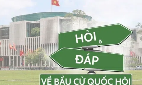 Thời điểm công bố kết quả bầu cử, danh sách người trúng cử