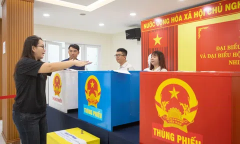 Các điểm bầu cử TP.HCM sẵn sàng trước giờ G