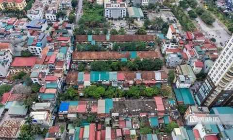 Hà Nội: Hiện trạng khu tập thể sắp bị "khai tử" để xây cao ốc