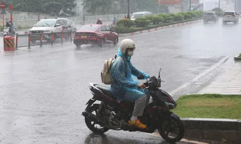 Nhiều nơi ở Nam Bộ mưa trái mùa kỷ lục