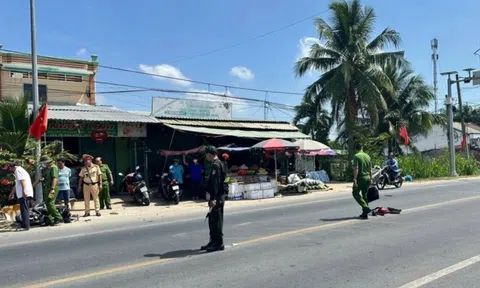 Hai mô tô tông nhau, một người tử vong