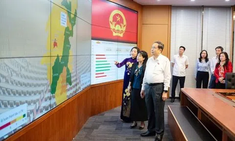 Kết thúc ngày bầu cử, tỉ lệ cử tri cả nước đi bỏ phiếu đạt 99,38%