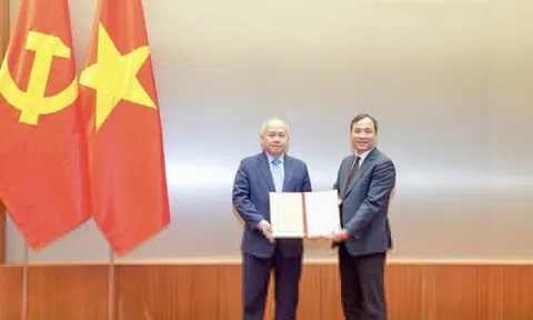 Thứ trưởng Bộ Tài chính Đỗ Thành Trung giữ chức Phó Bí thư Hải Phòng